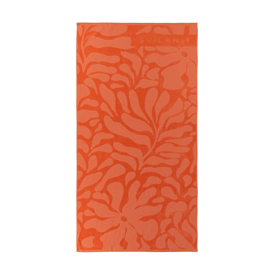 Svilanit premium ręcznik plażowy Coral, 80 x 160 cm