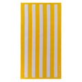 Svilanit premium duży ręcznik plażowy Yellow, 100 x 180 cm