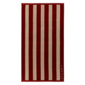 Svilanit premium duży ręcznik plażowy Burgundy, 100 x 180 cm