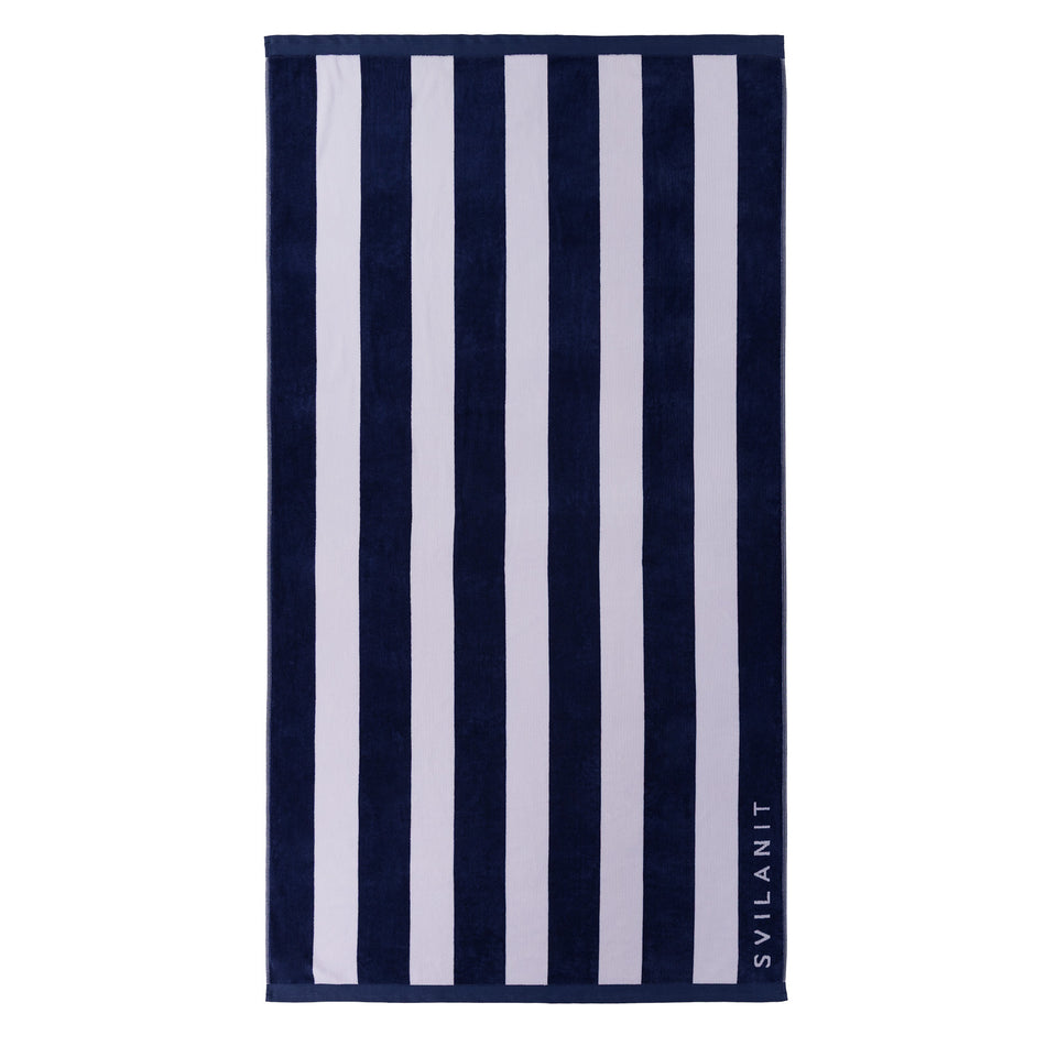 Svilanit premium duży ręcznik plażowy Nautic, 100 x 180 cm