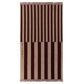 Svilanit premium duży ręcznik plażowy Double Stripes, 100 x 180 cm