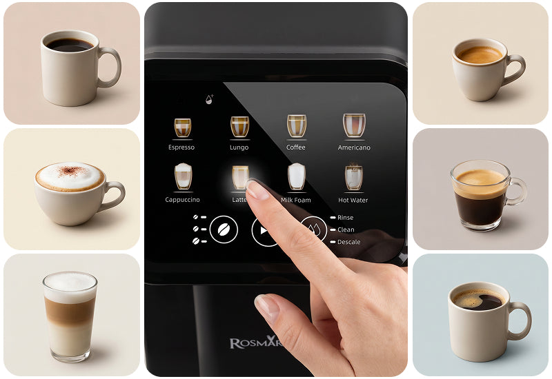 Espresso, cappuccino czy latte – wybór należy do Ciebie