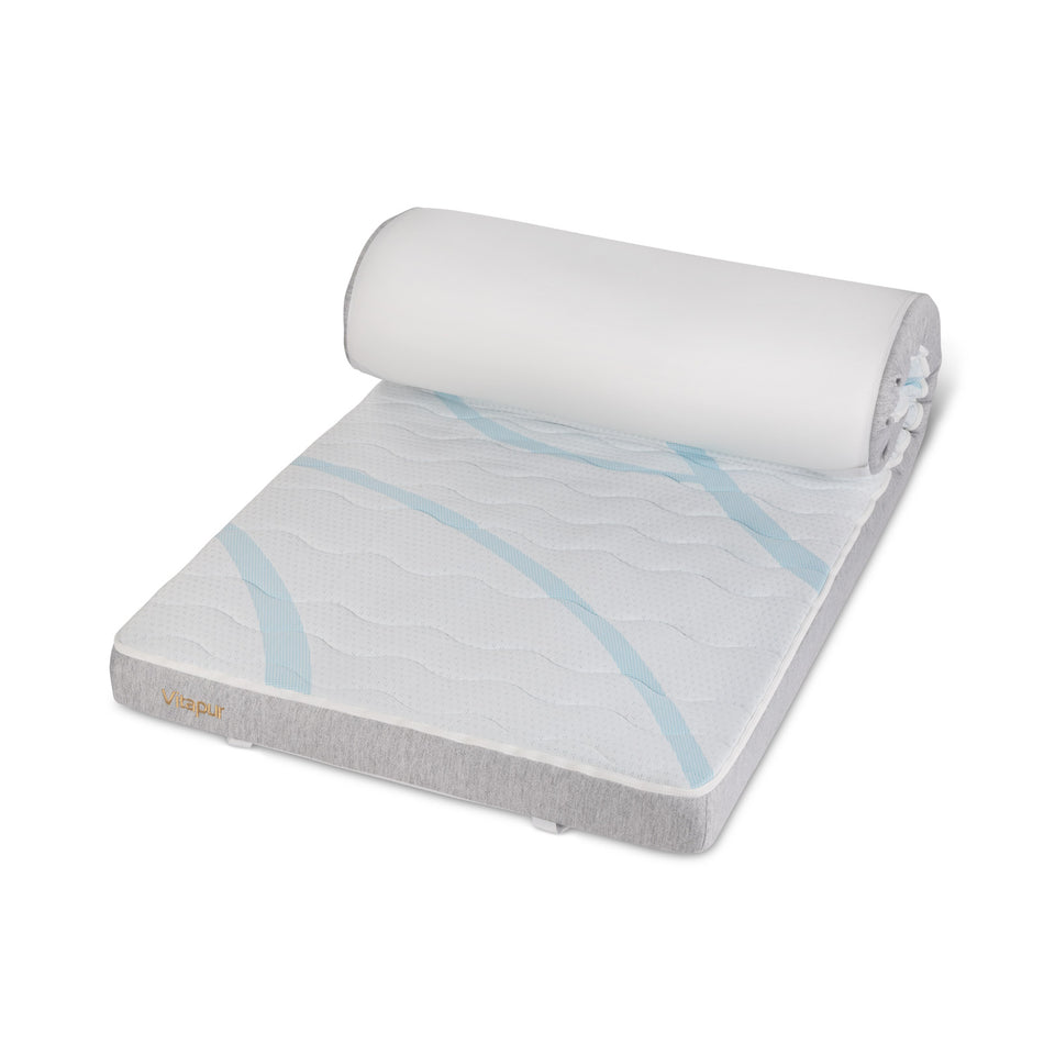 Vitapur premium dwustronny topper na materac iFlip RotateComfort – 9 cm