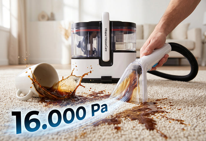 Wyjątkowa moc ssania CleanBoost i system parowy SteamForce