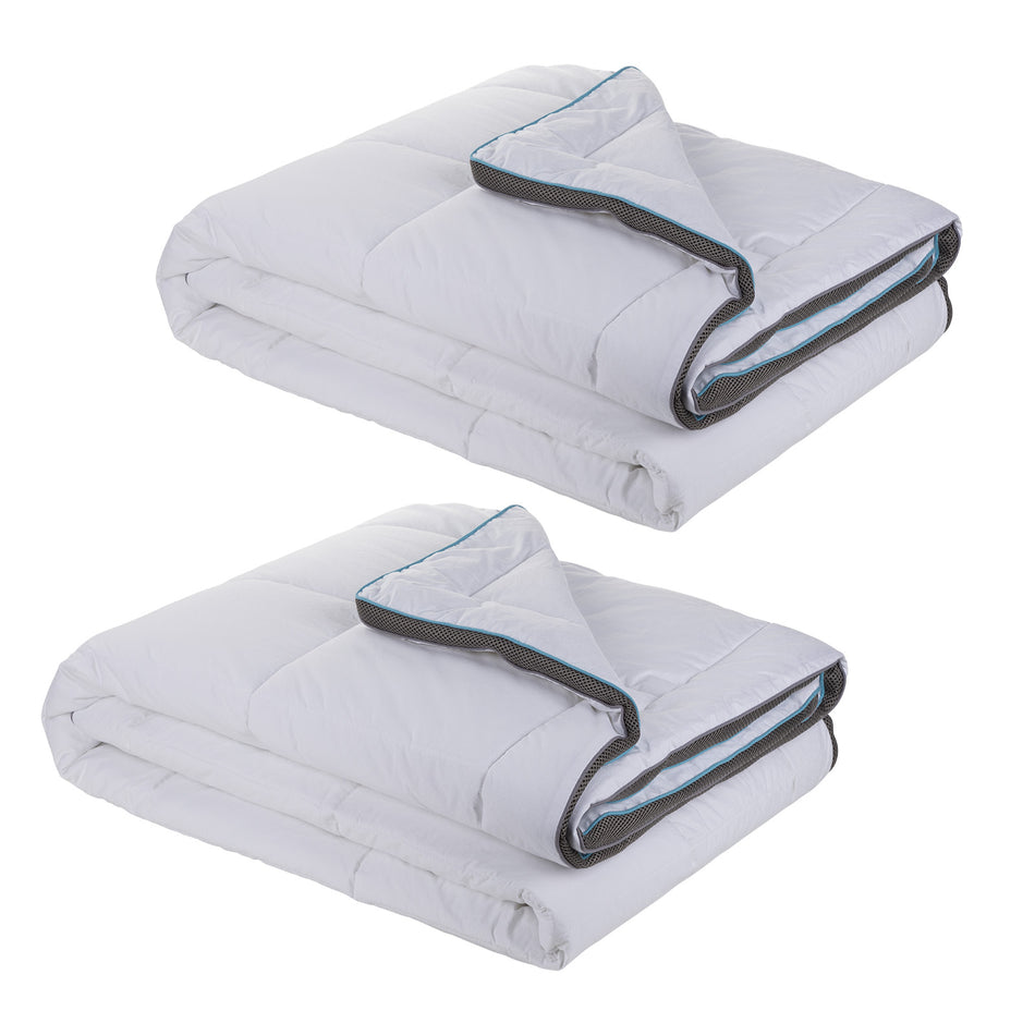 2 x Vitapur MemoSilver Premium całoroczna kołdra