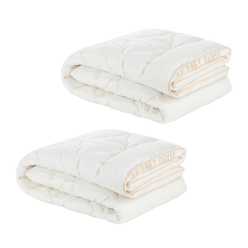 2 x dziecięca kołdra całoroczna z włóknem bambusowym My First Duvet