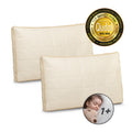 2 x poduszka dziecięca z włóknami bambusowymi My First Pillow