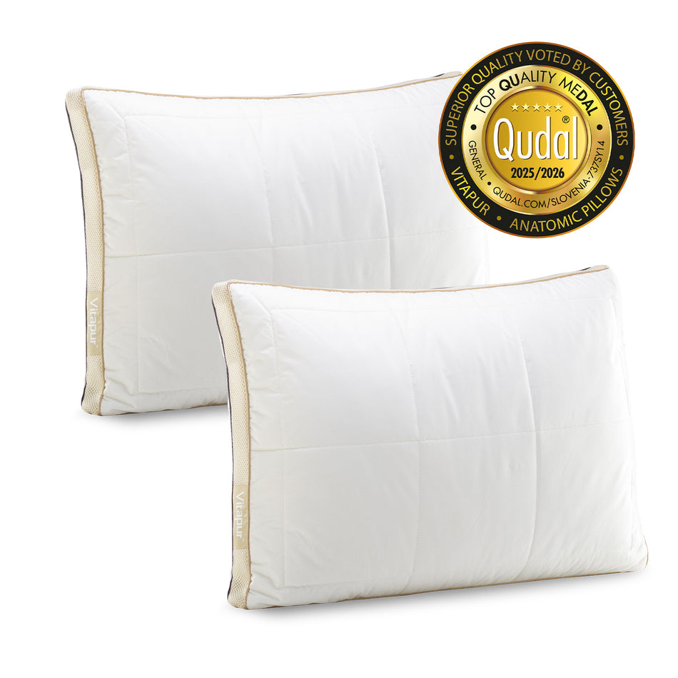 2 x poduszka hybrydowa NEO Bamboo Memory – 50 x 70 cm