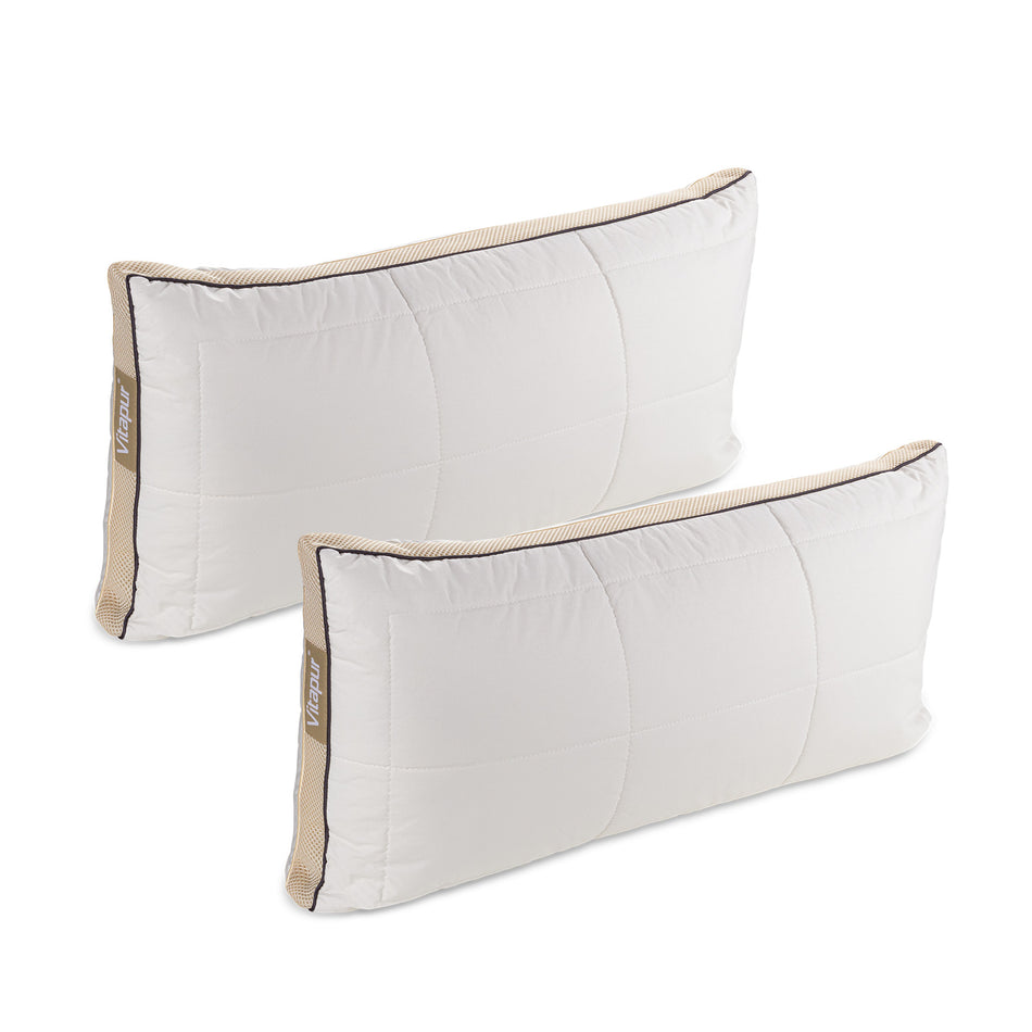 2 x poduszka hybrydowa NEO Bamboo Memory – 40 x 80 cm