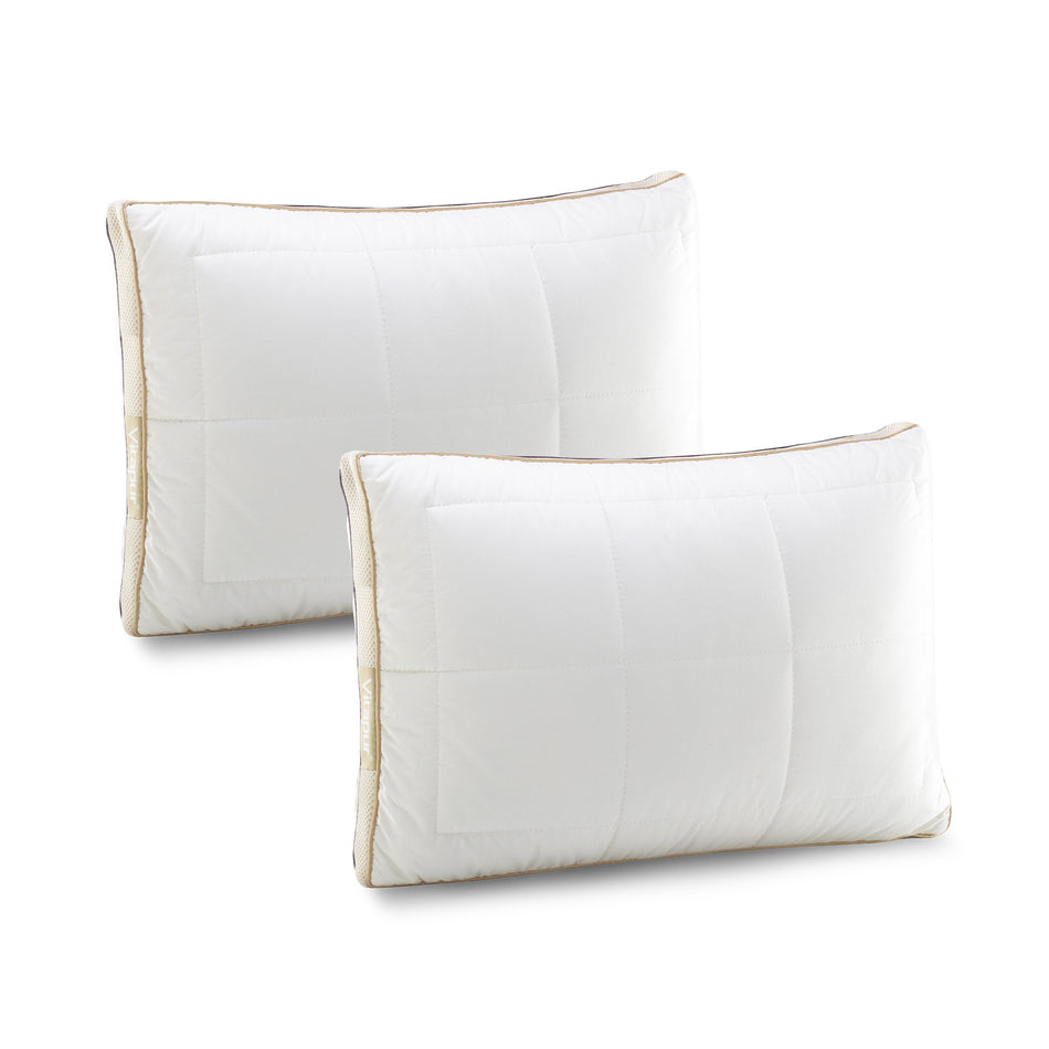 2 x poduszka hybrydowa dla dzieci NEO Bamboo Memory Junior – 40 x 60 cm