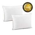 2 x klasyczna poduszka z pierza i puchu Finlandia Premium – 50 x 70 cm