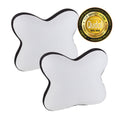 2 x ergonomiczna poduszka Vitapur Memosilver Butterfly – 45 x 54 cm