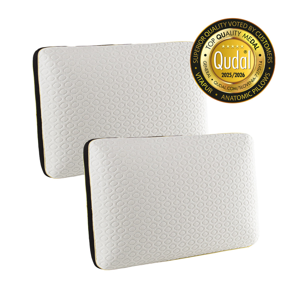 2 x poduszka anatomiczna Ionity Classic – 40 x 60 cm