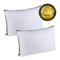 2 x Vitapur MemoSilver Premium poduszka hybrydowa – 50 x 70 cm