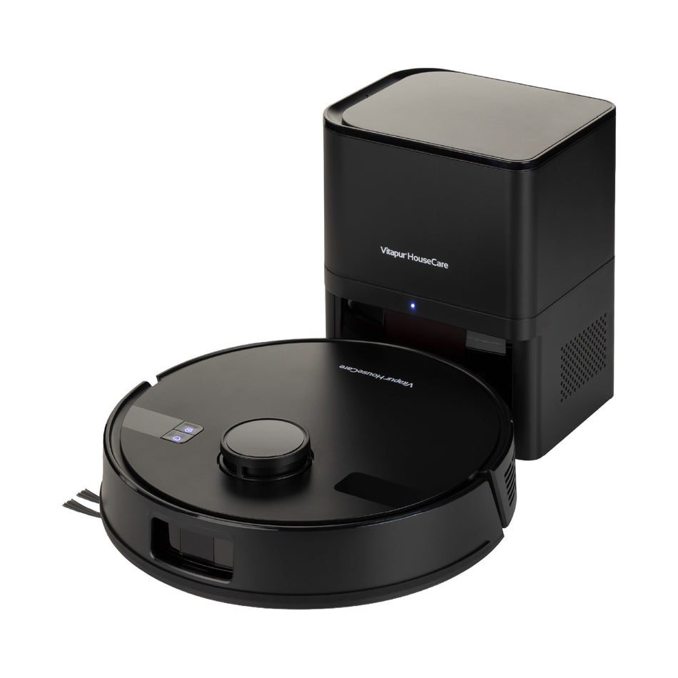 Robot odkurzający do czyszczenia na sucho i mokro ze stacją SmartSweep 500 4-in-1 | Pro Series