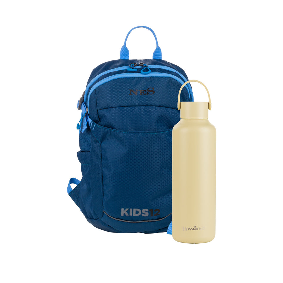 Zestaw plecak dziecięcy NES Move (12 L) i termos Rosmarino Butter (600 ml)