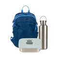 Zestaw plecak dziecięcy NES Move (12 L), lunch box Rosmarino Prep&Go Hippo (800 ml) i butelka termiczna Rosmarino (600 ml)