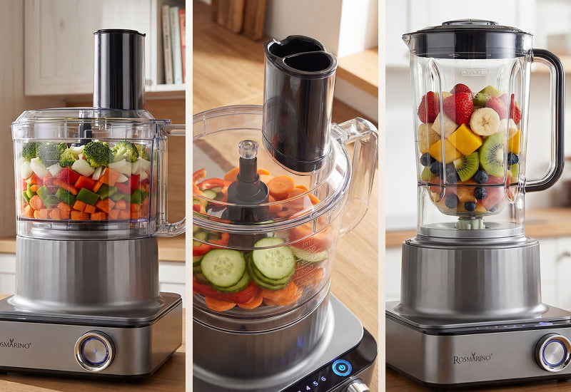 Duża pojemność dla rodzinnej kuchni