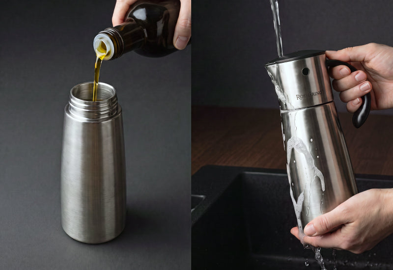 Sprytny design dla łatwego użytkowania