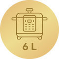 Pojemność 6 L