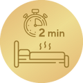 Ciepłe łóżko w zaledwie 2 minuty1