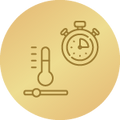 9 poziomów temperatury i timer2