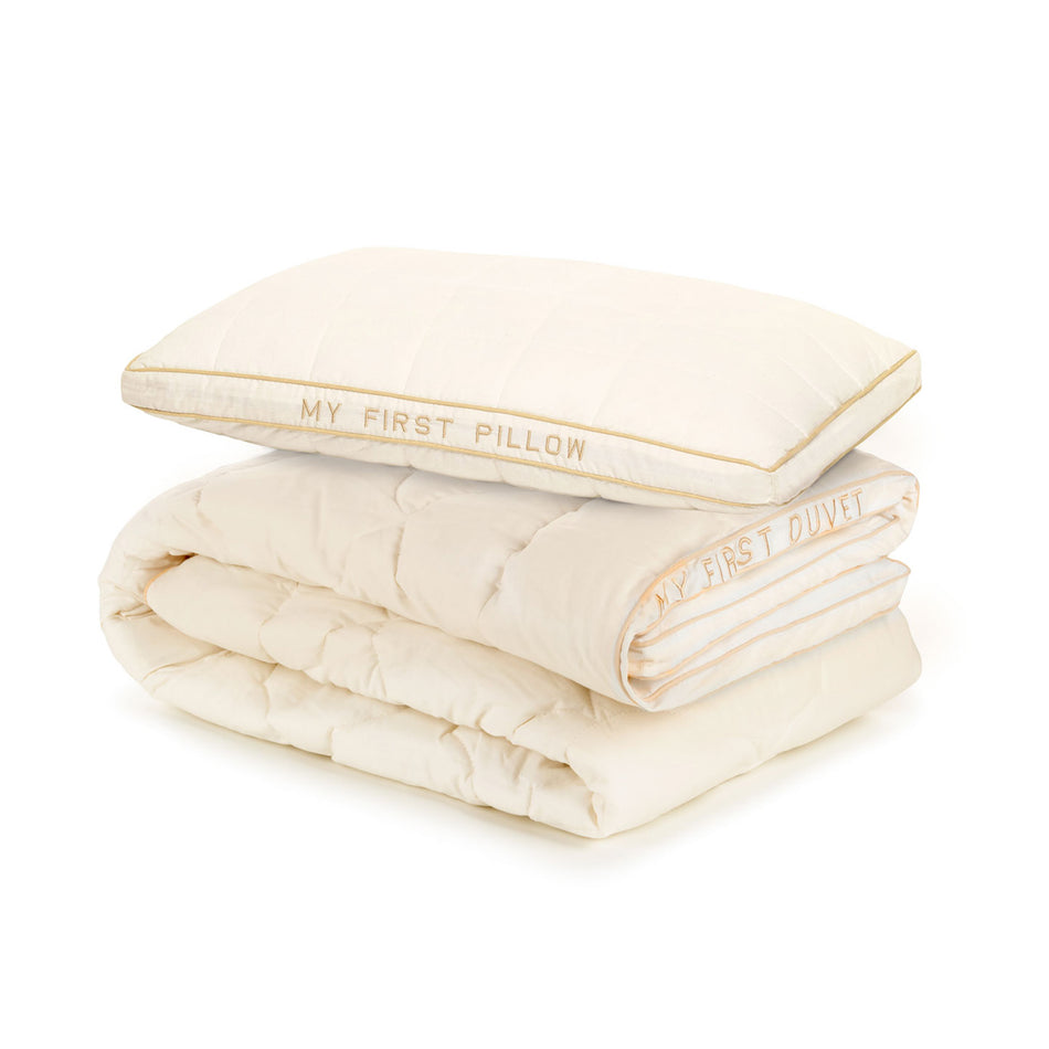 Dziecięcy zestaw pościelowy My First Pillow & Duvet: dziecięca poduszka i dziecięca kołdra