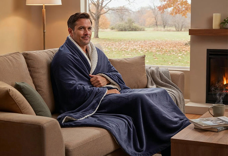 Ciepło, które koi ciało i umysł.