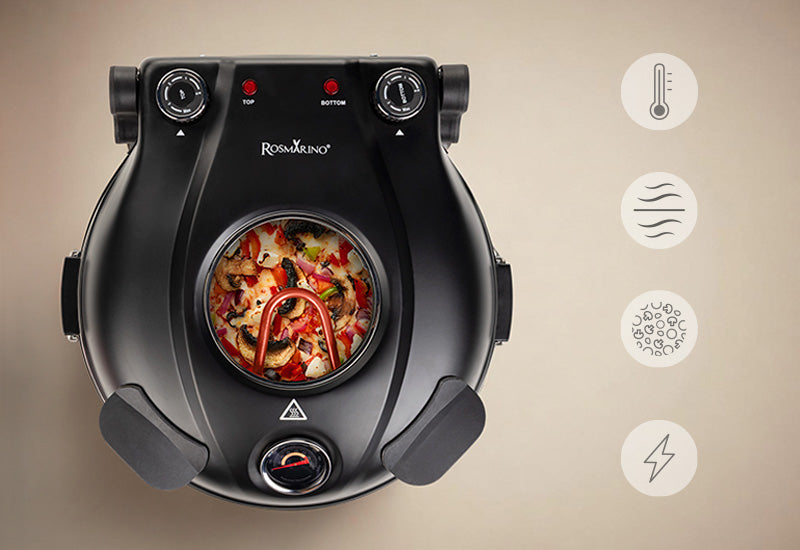 Inteligentne gotowanie z kontrolą w czasie rzeczywistym.