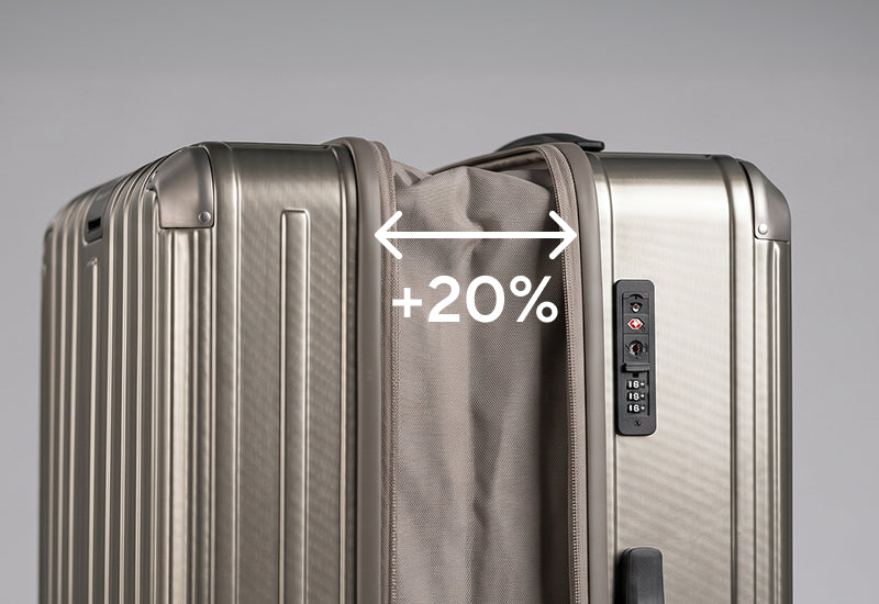 20% więcej miejsca, gdy najbardziej go potrzebujesz