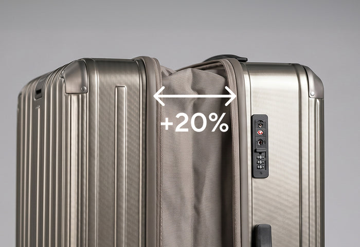 20% więcej miejsca, gdy najbardziej go potrzebujesz