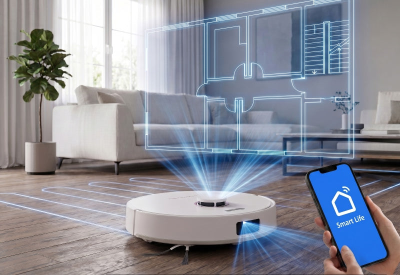 Nawigacja NaviPRO z laserową technologią LiDAR
