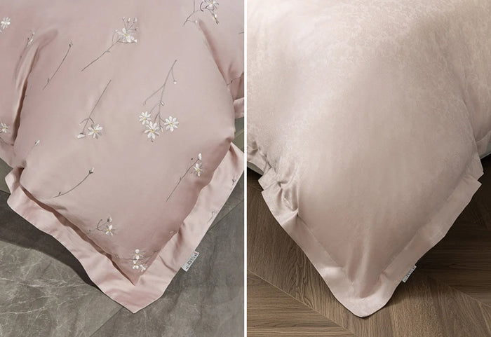 Delikatny haft i ponadczasowe odcienie dla perfekcyjnej elegancji