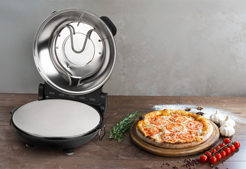 Wskazówka dotycząca pizzy w stylu pizzerii.