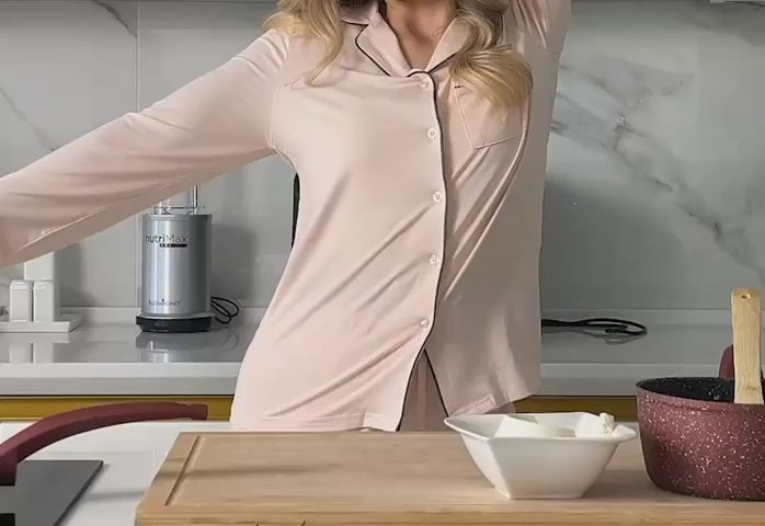 Piżama, która zamienia każdy dzień w rytuał rozpieszczania