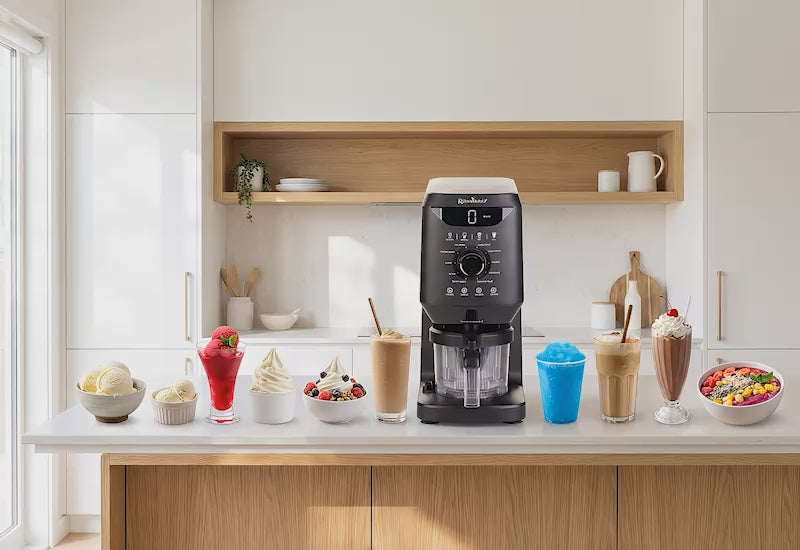 10 programów dla nieograniczonych kombinacji mrożonych deserów