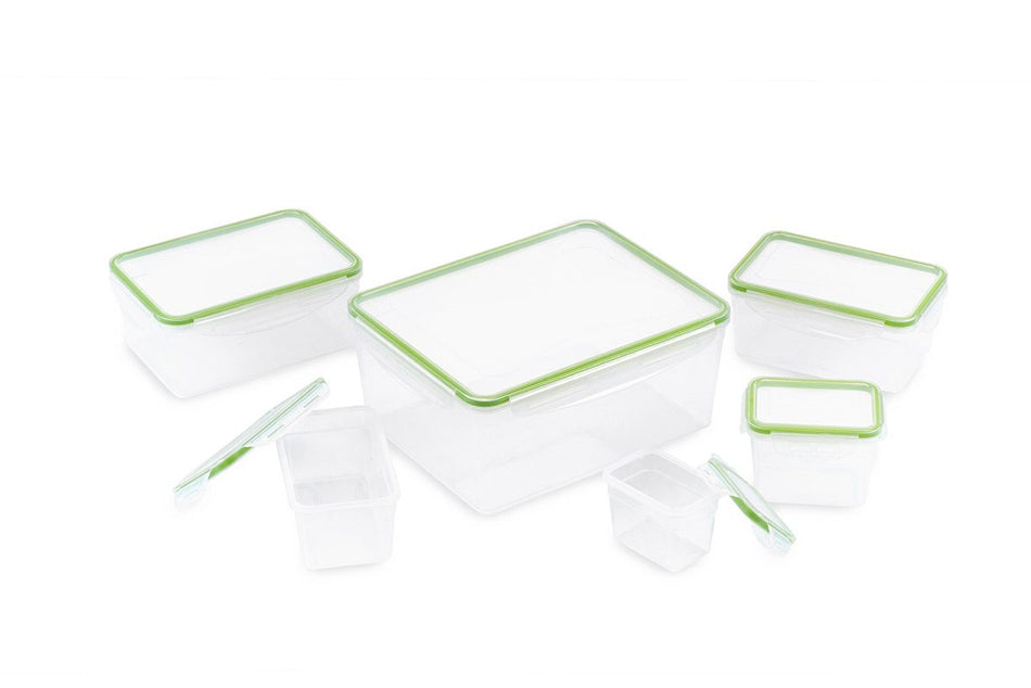 12-częściowy zestaw pojemników do przechowywania żywności