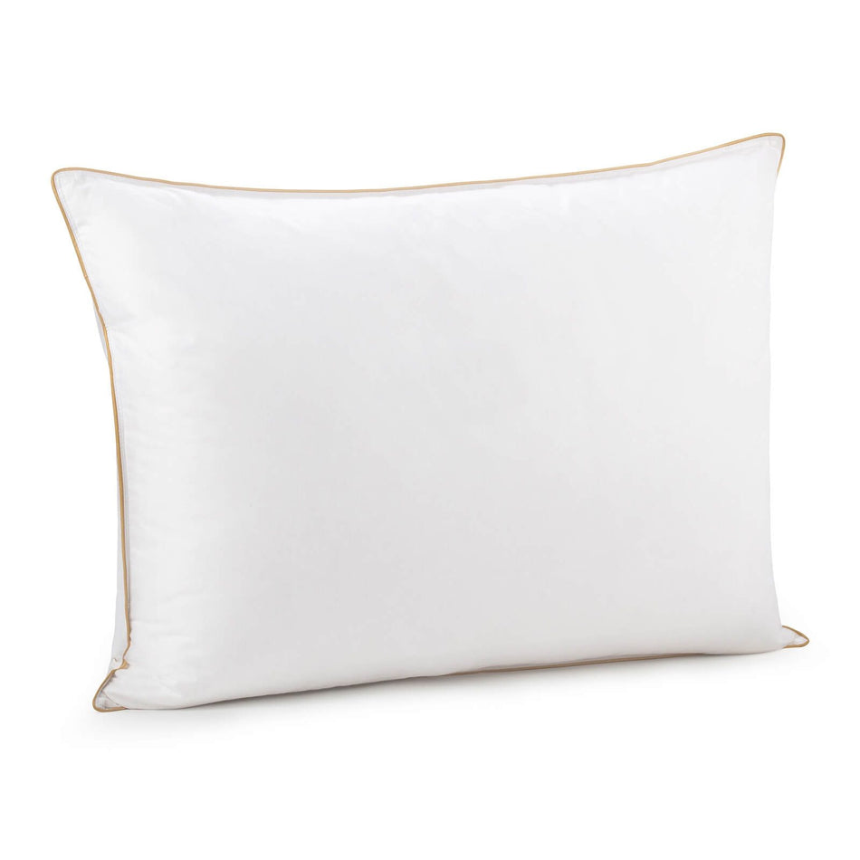 Poduszka ergonomiczna z pierza i puchu Finlandia Premium, 50x70 cm